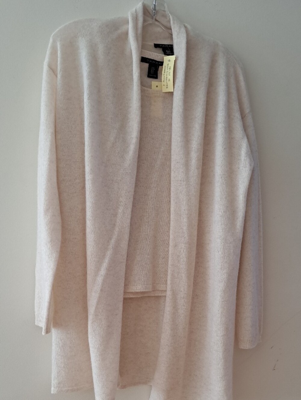 Cashmere 3 Piece Lounge Set - Picture 3 of 6